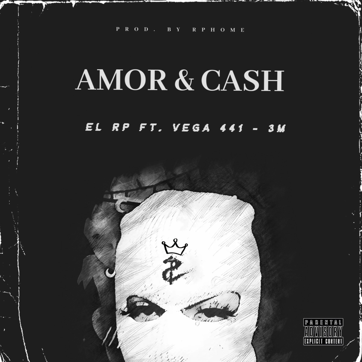 Amor & Cash (feat. Vega 441 & 3M) - Single by EL RP album cover