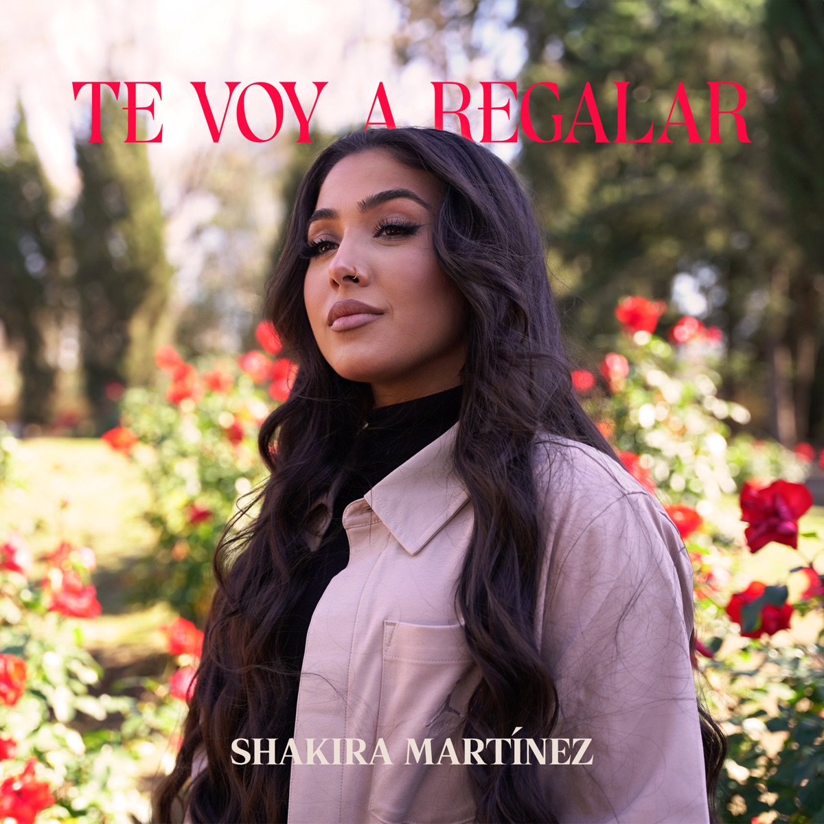 Te Voy a Regalar - Single by Shakira Martínez album cover