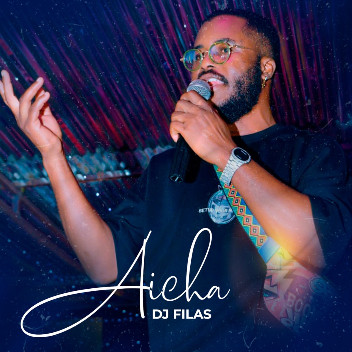 Aicha - Single by DJ Filas album cover