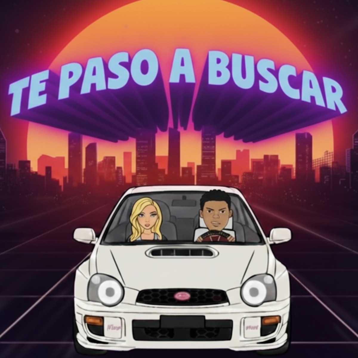 Te Paso a Buscar (Acoustic) - Single by SANTANAGLD album cover