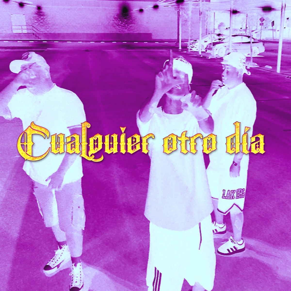 Cualquier Otro Día - Single by LaCueva, Pocket YB, VA VY LESTAT & whosyourdaddv album cover