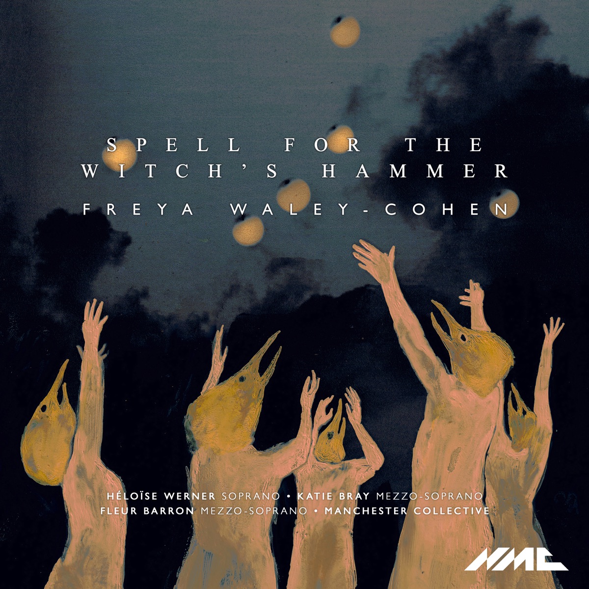 Spell Book: No. 8, Spell for the Witch's Hammer - Single by Freya Waley-Cohen, Héloïse Werner, Katie Bray, Fleur Barron & Manchester Collective album cover