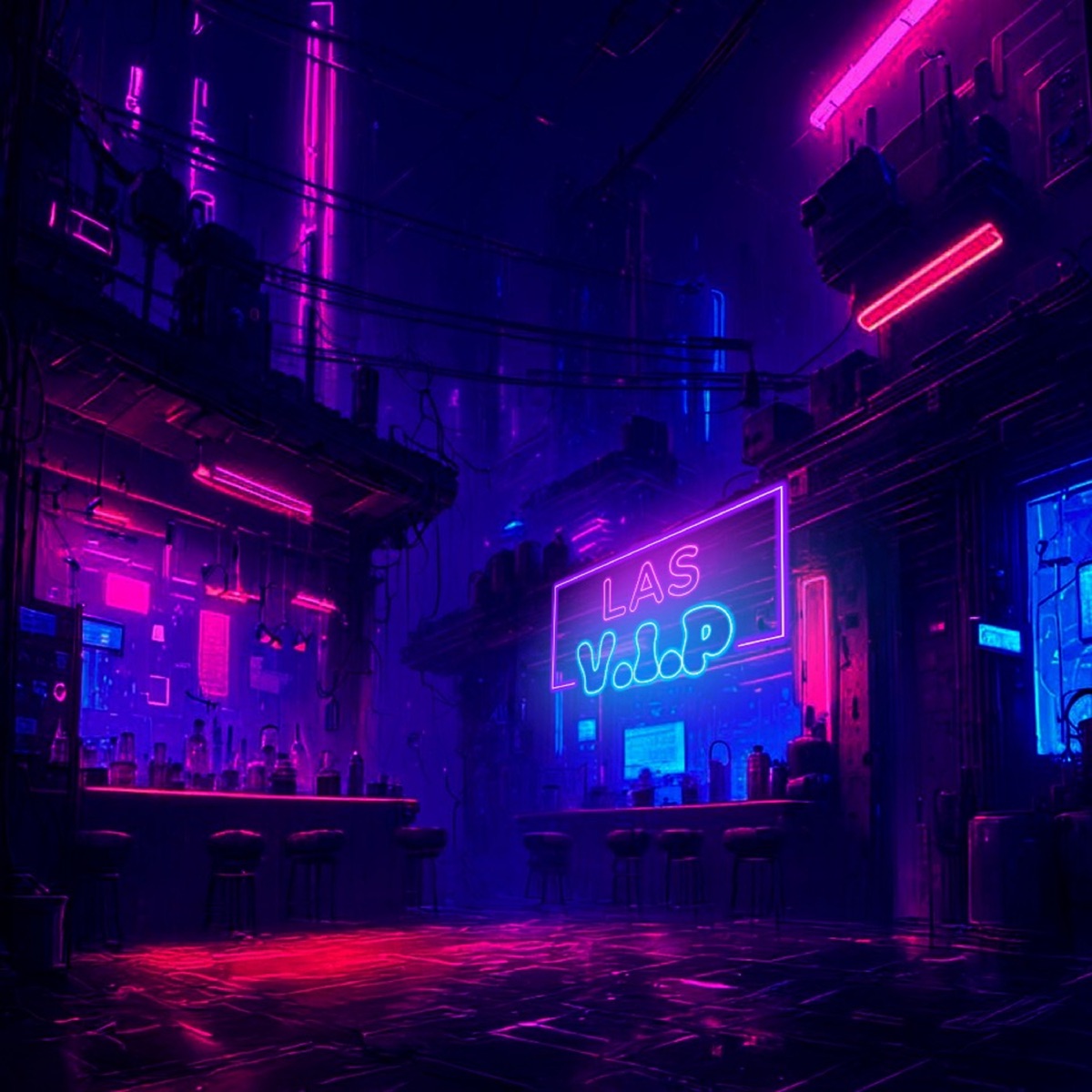 Las V.I.P. by Tino JJ album cover