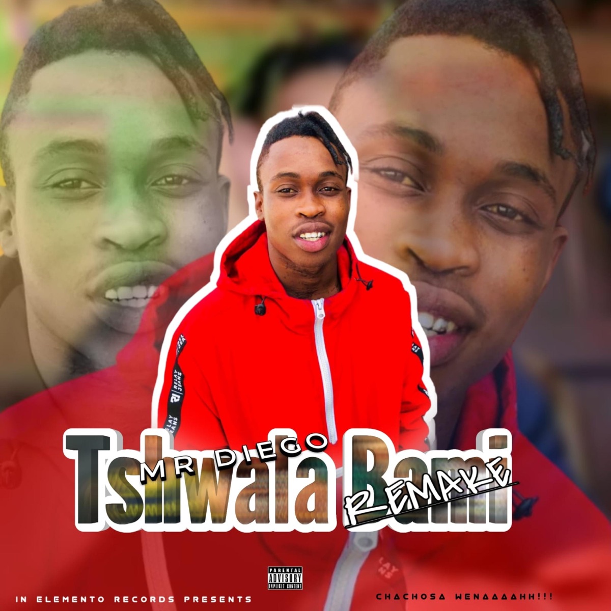 Tshwala bam remake(Mr Diego) - Single by Mr Diego album cover