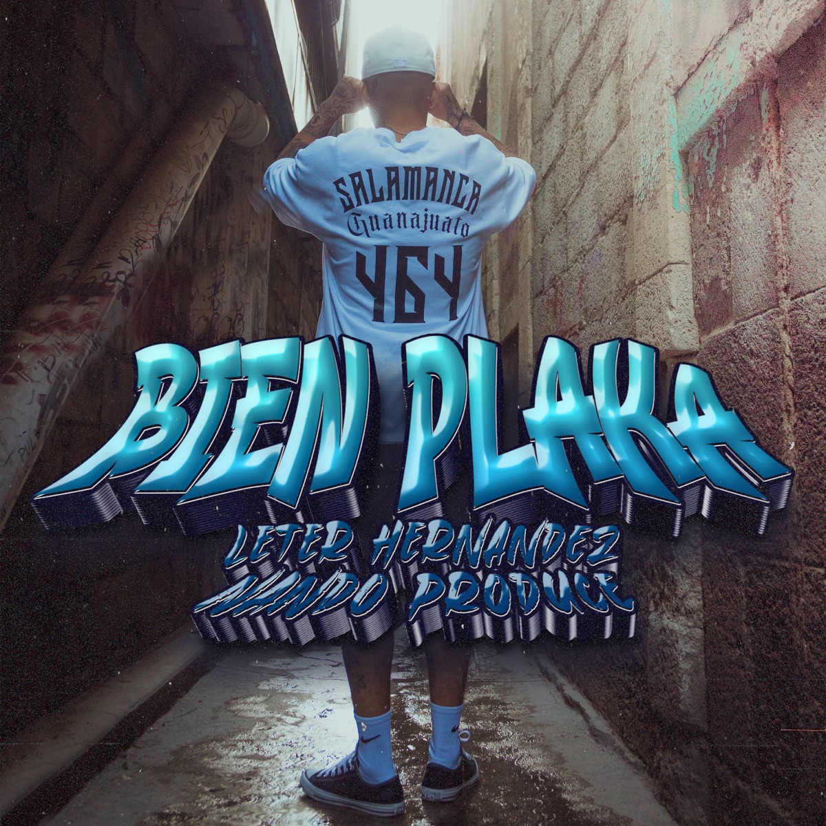 Bien Plaka (feat. Nando Produce) - Single by Leter Hernandez album cover
