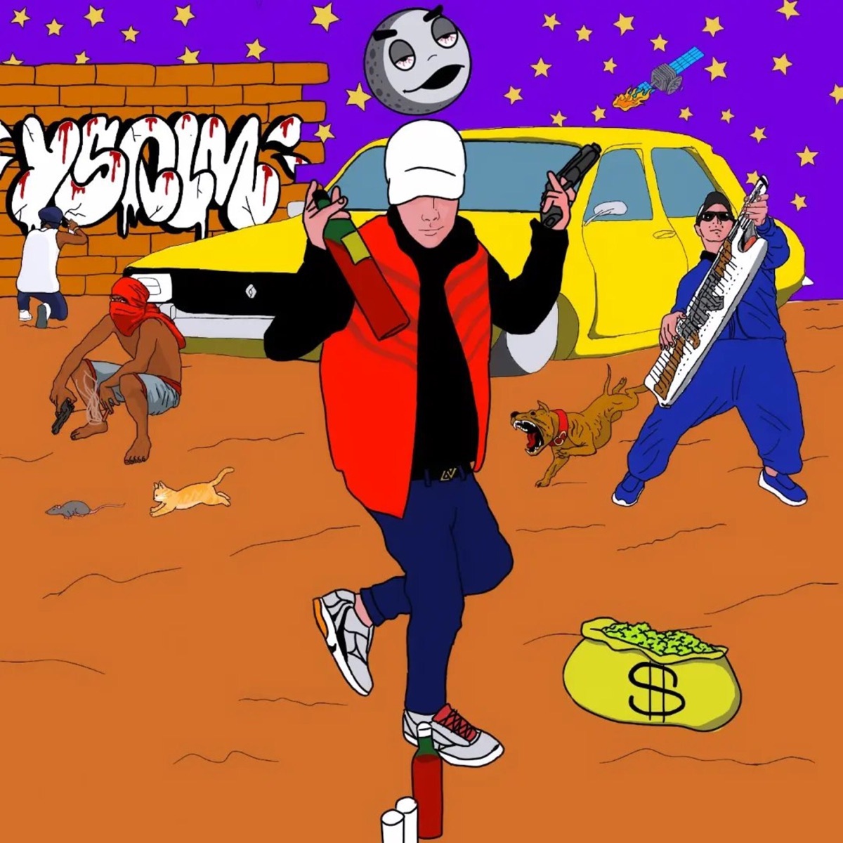 Cumbia Cochina (feat. gloryblako) - Single by niz flaketo album cover