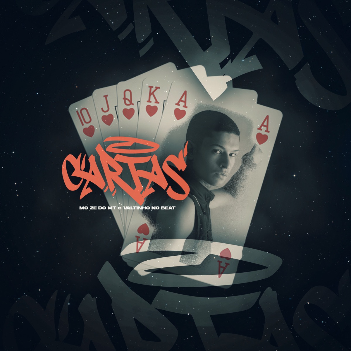 Cartas - Single by Mc Ze do Mt & Valtinho No Beat album cover