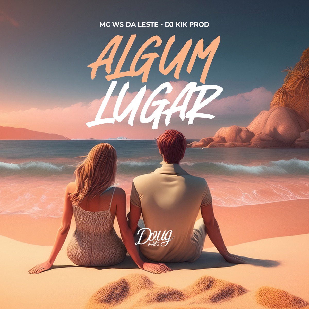 Algum Lugar - Single by Dj Kik Prod & Mc Ws da leste album cover
