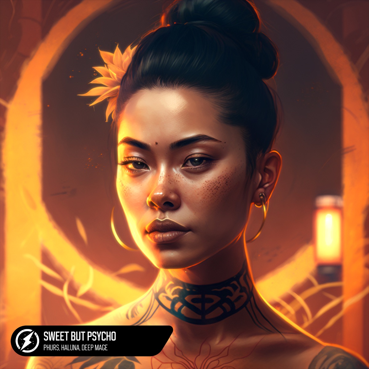 Sweet But Psycho - Single by PHURS & haLuna album cover