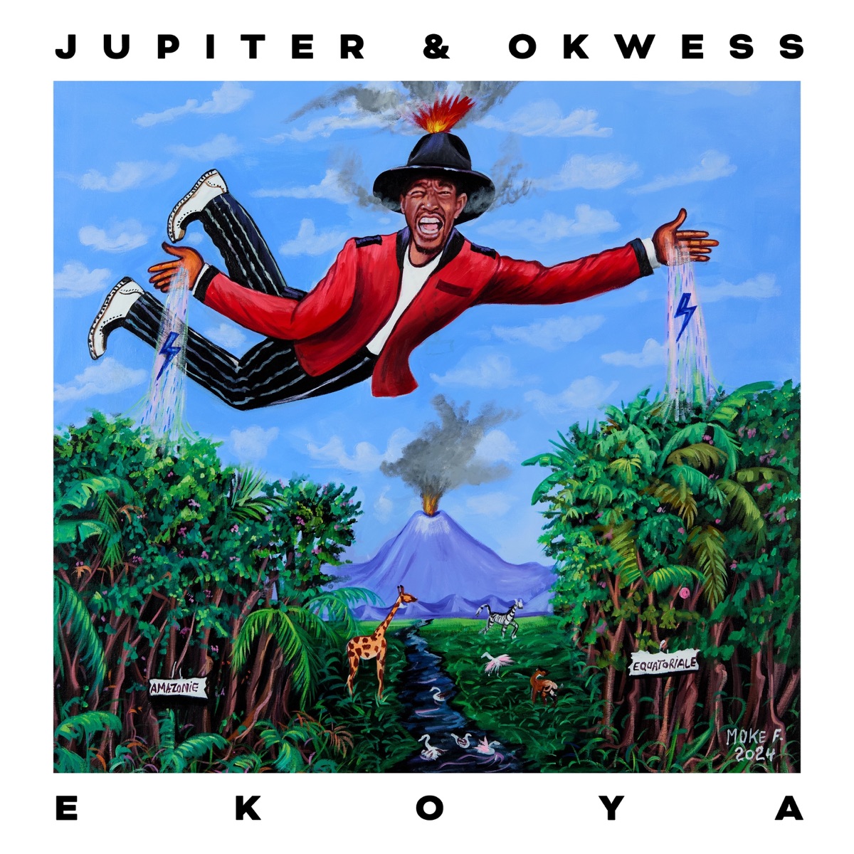 Ekoya by Jupiter & Okwess album cover