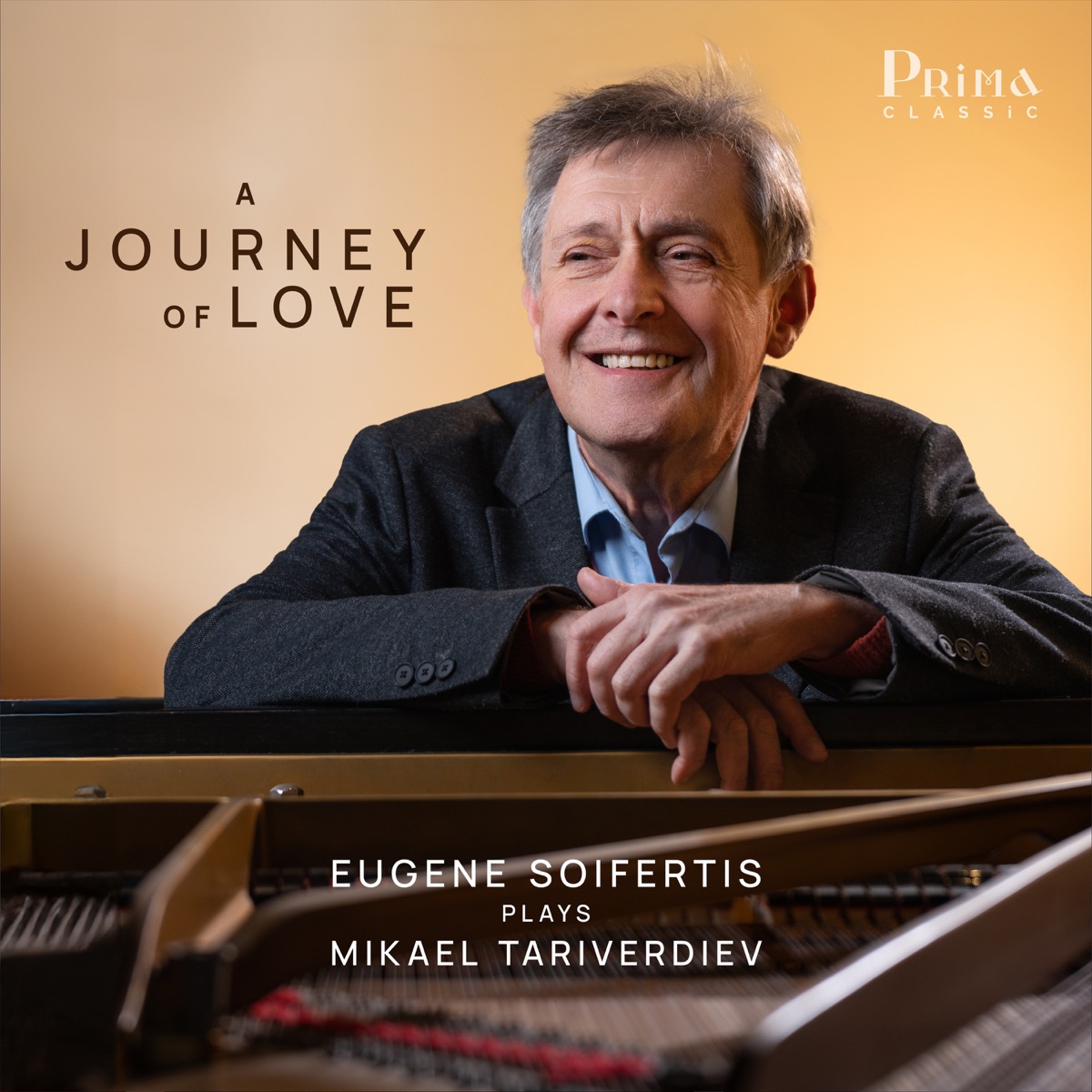 A Journey of Love by Evgeny Soifertis album cover