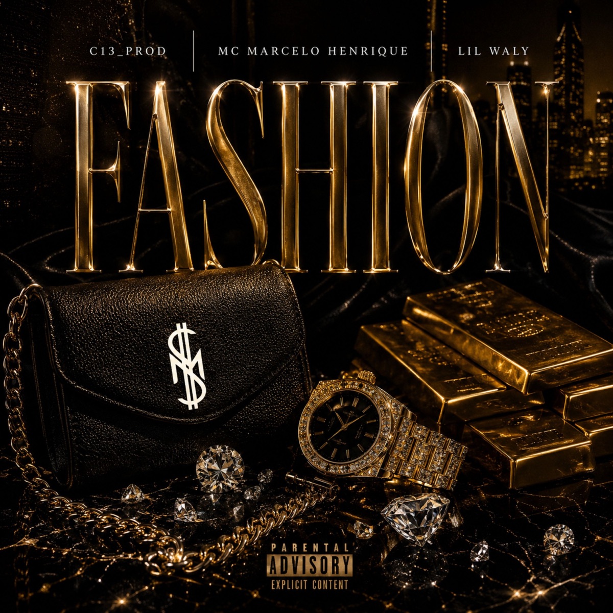 Fashion (feat. SEN$IMILLA) - Single by c13_prod, Mc marcelo henrique & Lil Waly album cover
