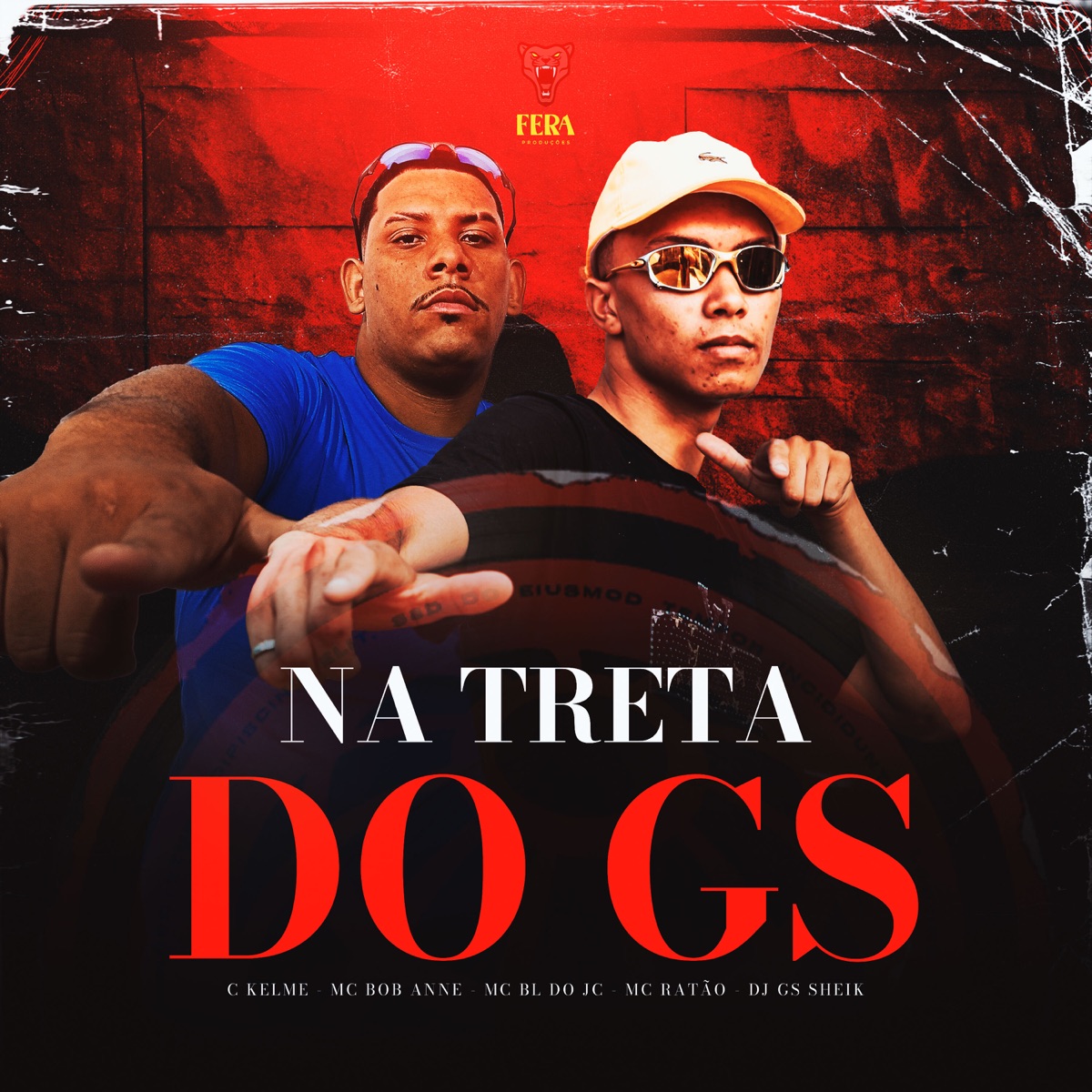 Na Treta do Gs - Single by Mc kelme, Mc Ratão, mc bl do jc & MC Bob Anne album cover