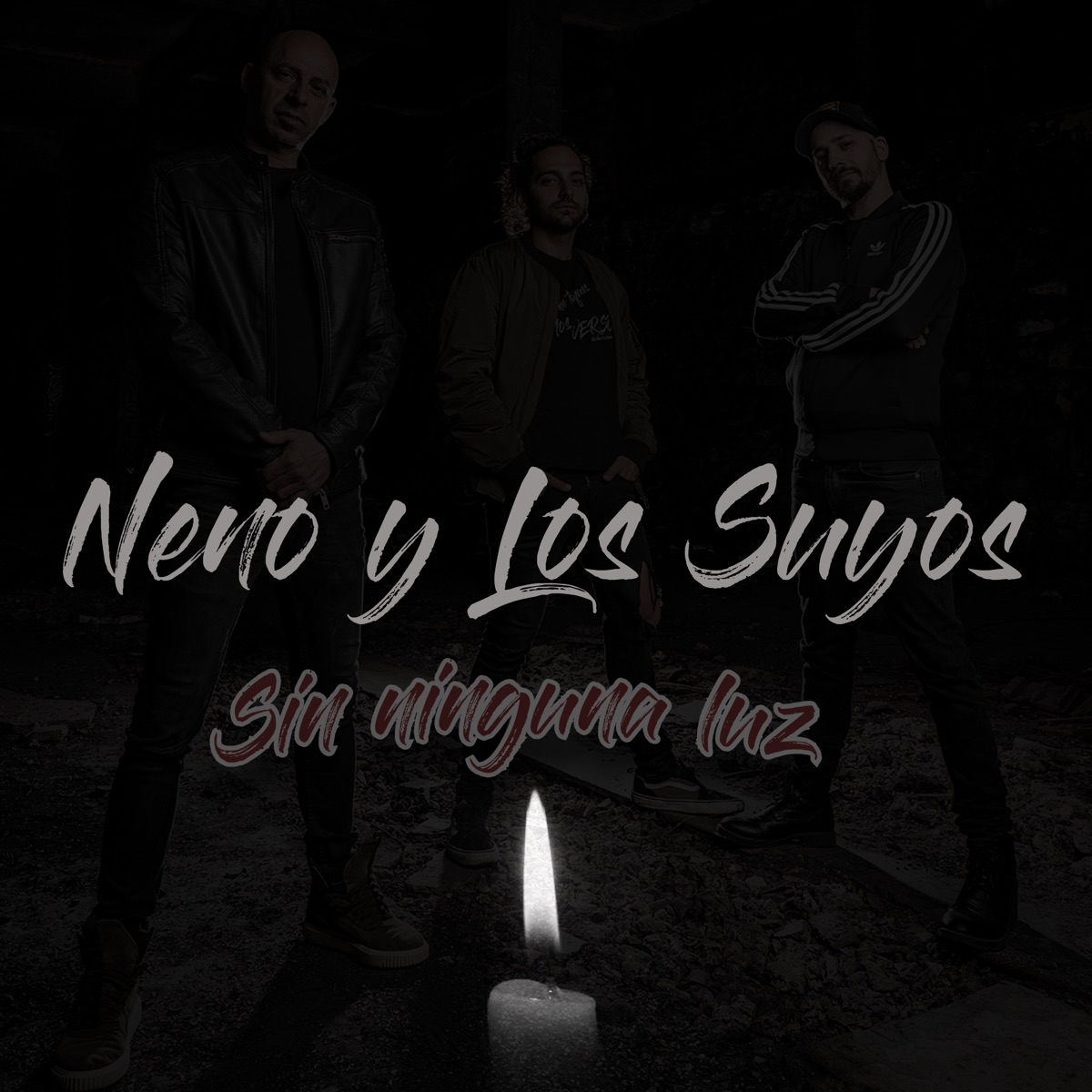 Sin Ninguna Luz - Single by Neno y Los Suyos album cover