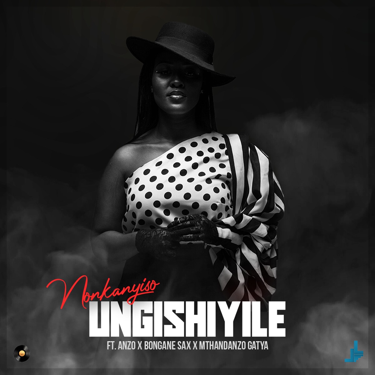 Ungishiyile (feat. Anzo, Bongane Sax & Mthandazo Gatya) - Single by Nonkanyiso album cover
