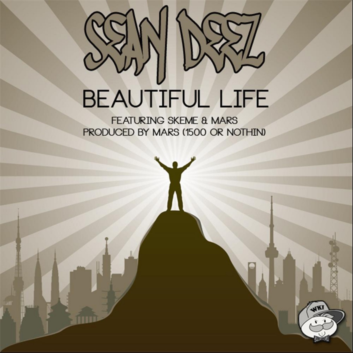 Beautiful Life (feat. Skeme & Mars) - Single by Sean Deez album cover