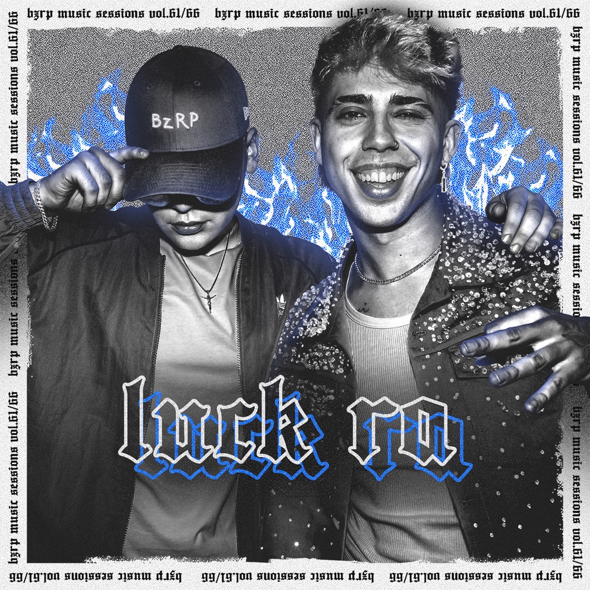 Luck Ra: Bzrp Music Sessions, Vol. 61/66 - Single by Bizarrap & Luck Ra album cover