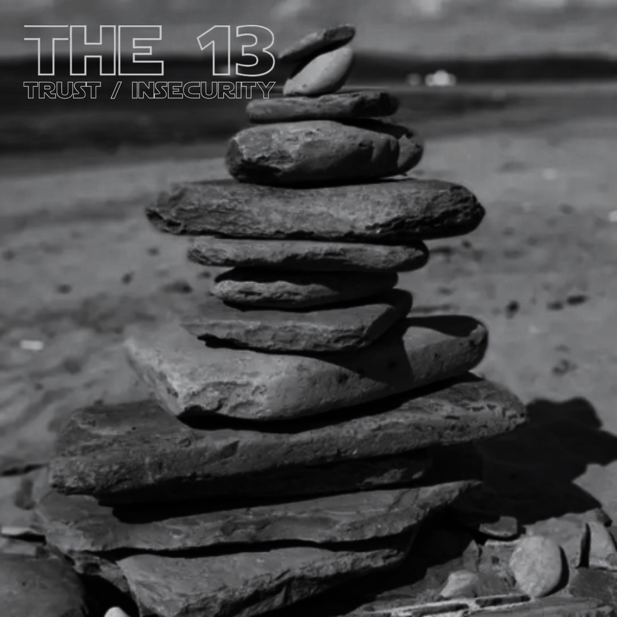 Trust / Insecurity (feat. Jess Lewis) - Single by The 13 album cover