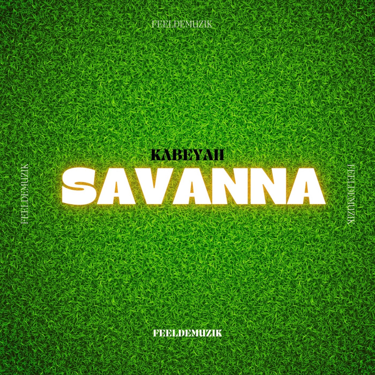 Savanna - Single by Kabeyah album cover