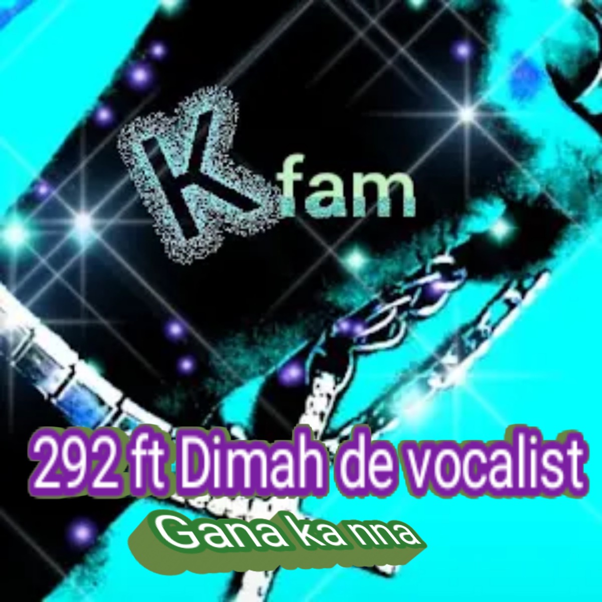 292 Gana kanna (feat. Weedy de Gravedigger & Less Dry Kop & Basi Shxxt) - Single by Dimah de vocalist album cover