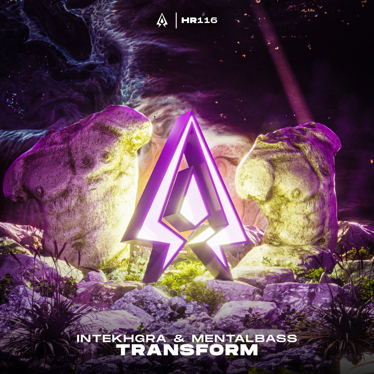 Transform - Single by EBXM, MentalBass & HIGHER RECORDINGS album cover