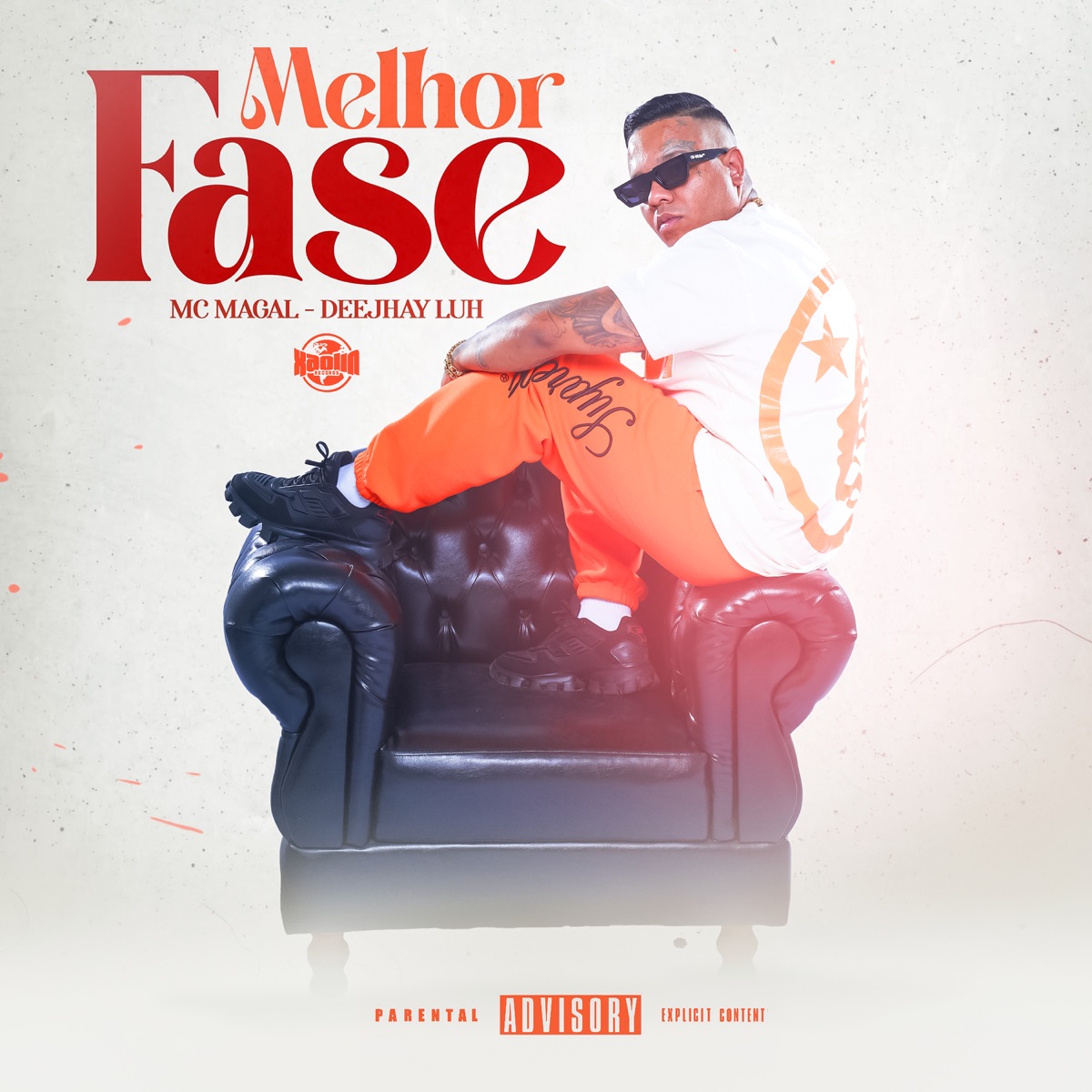 Melhor Fase - Single by MC Magal & DeejhaY Luh album cover