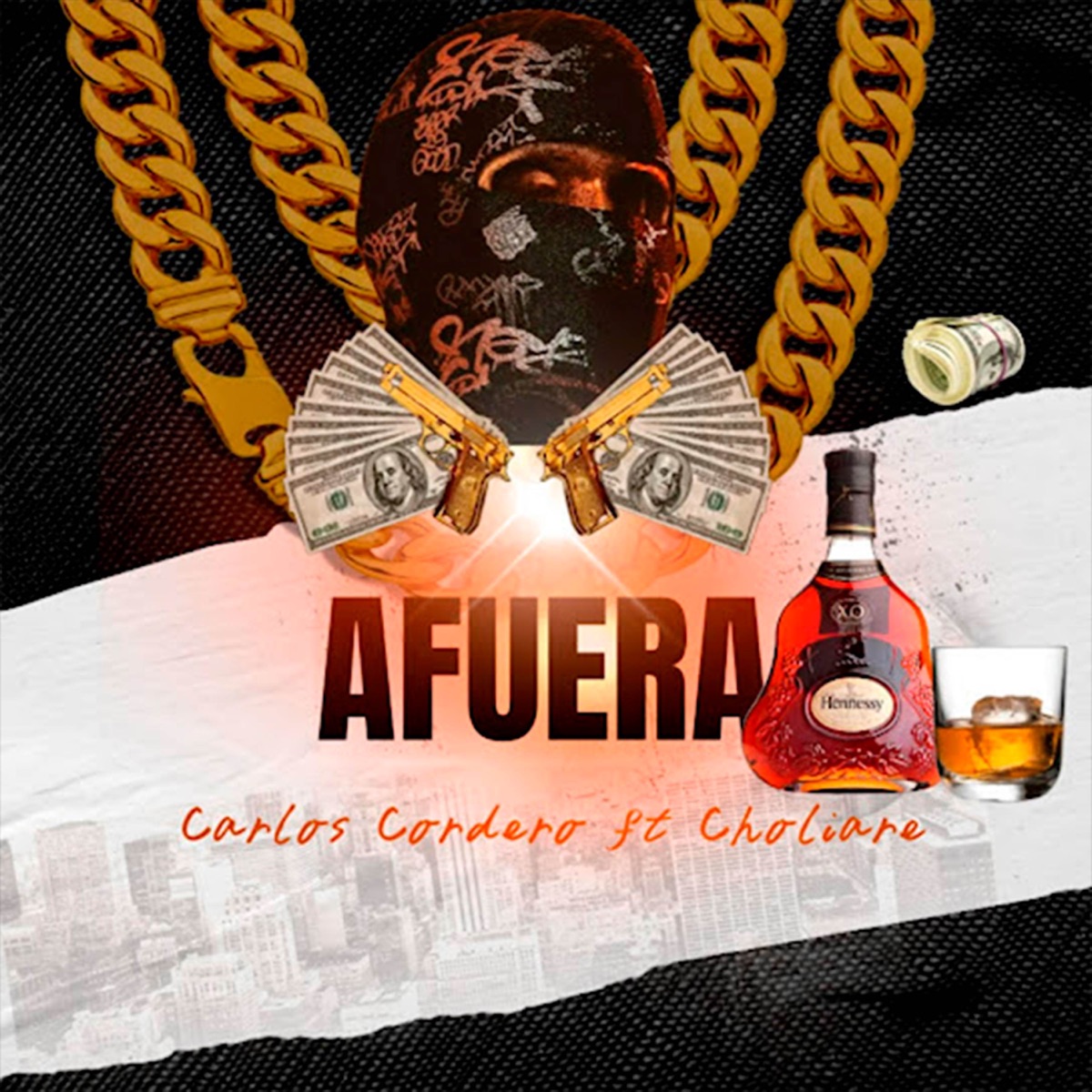 Afuera (feat. Choliare) - Single by Carlos Cordero album cover