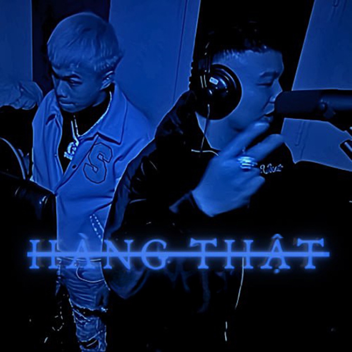 Hàng Thật - Single by Droppy, Rocky CDE & Hổ album cover