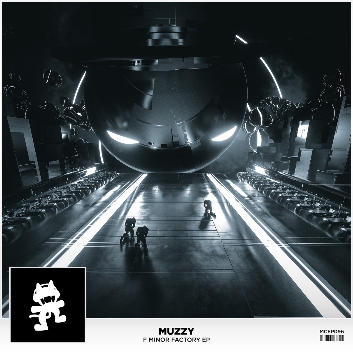 F Minor Factory - EP by Muzzy album cover