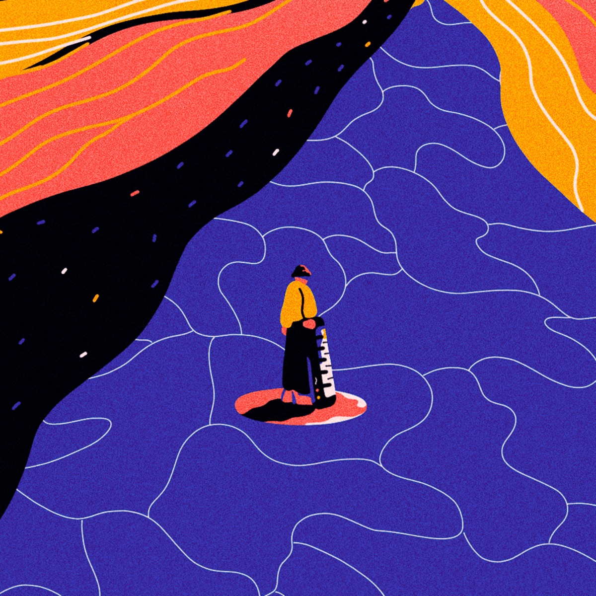 Endless River - Single by Foam & Slo Loris album cover