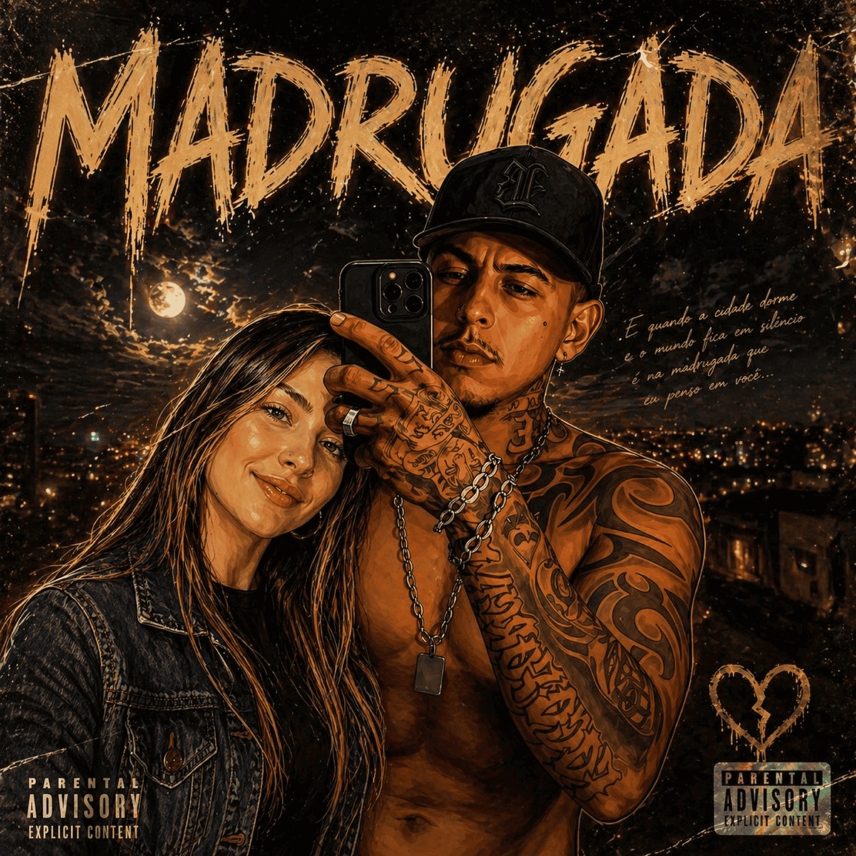 MADRUGADA - Single by Ds Bill album cover