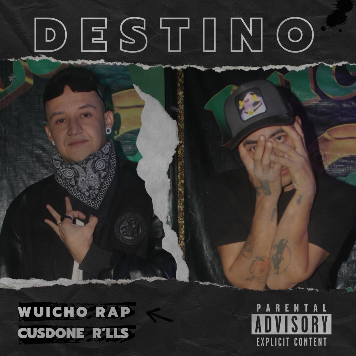 Destino (feat. Cusdone R'LLS) - Single by WUICHO RAP album cover