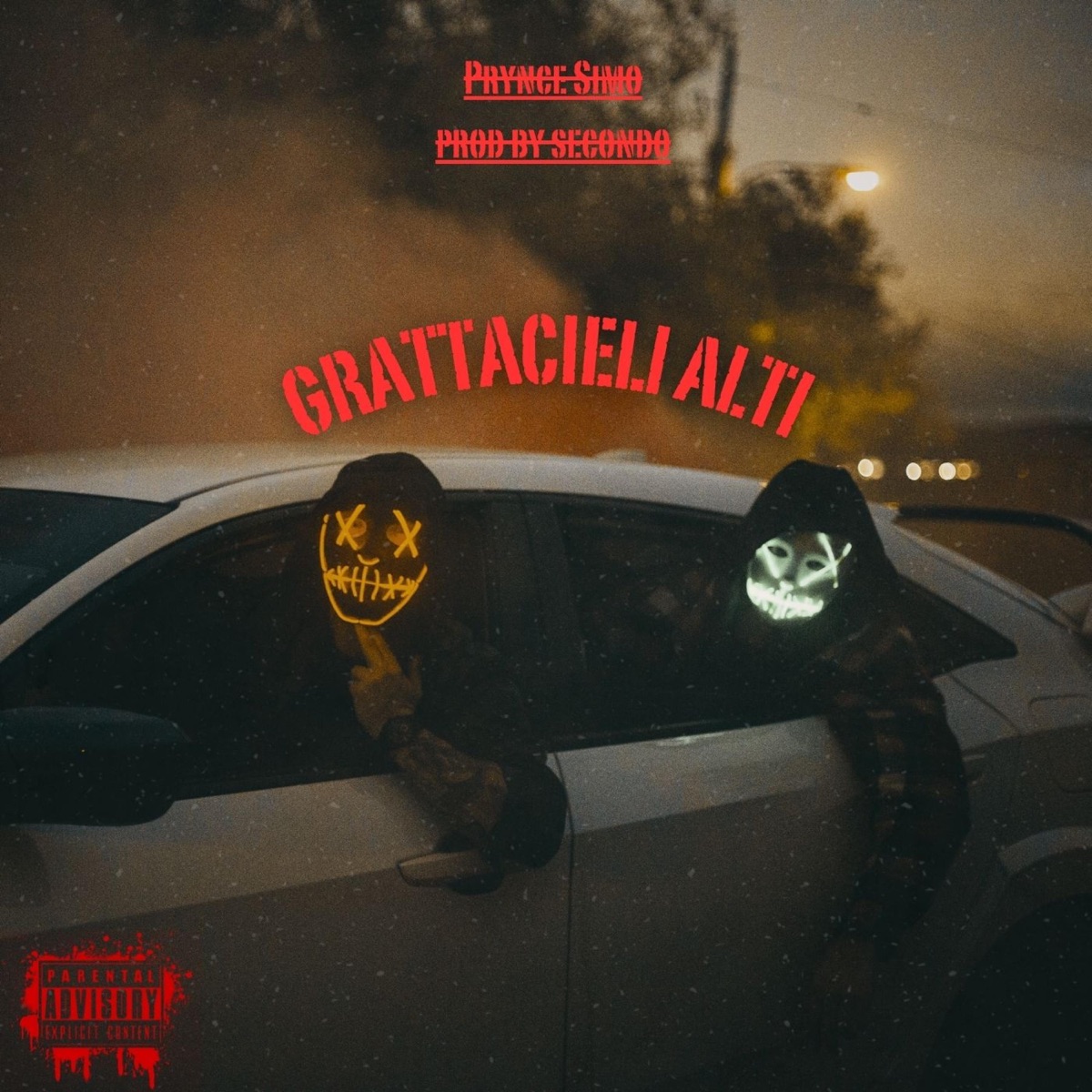 Grattacieli Alti (feat. prod by Secondo) - Single by Prynce Simo album cover