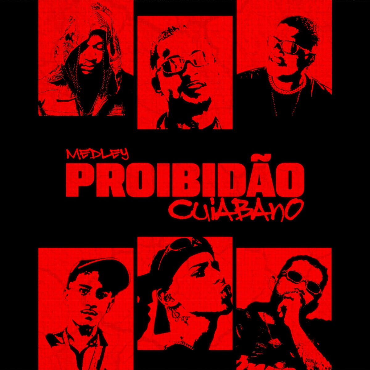 Medley Proibidão Cuiabano (feat. MC TT & MC Dinero) - Single by DJ GÊNIO, Danilo Ms, Mc Sapinha & Mc Menor do CT album cover