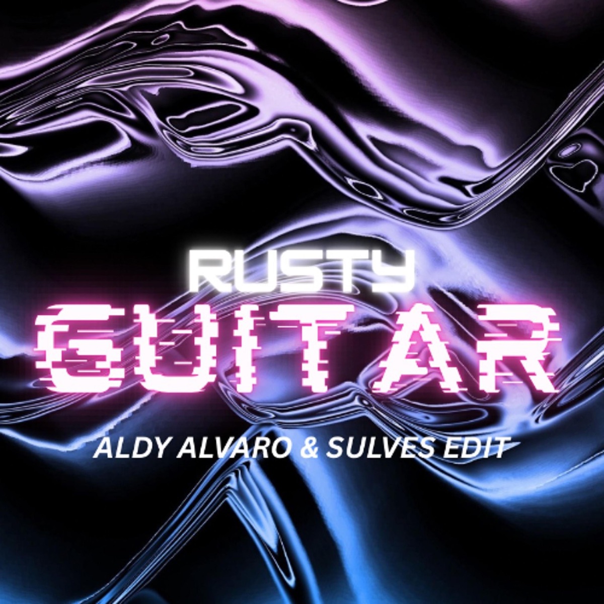 Rusty Guitar (Breakbeat Edit) - Single by Aldy Alvaro album cover
