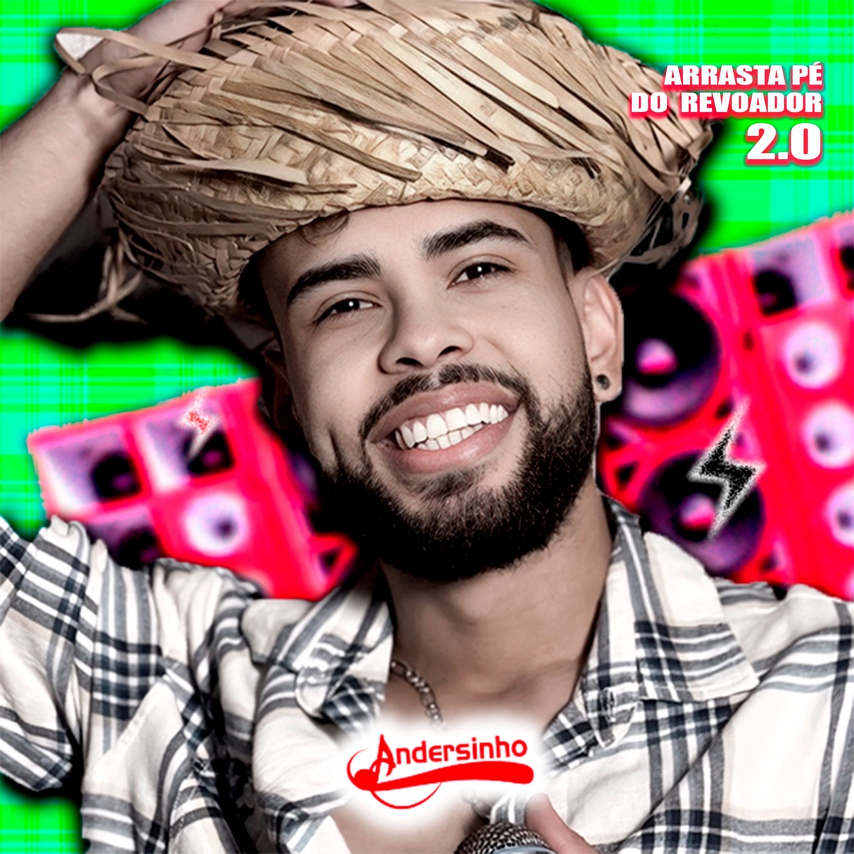 Arrasta Pé do Revoador 2.0 (Ao Vivo) - EP by Andersinho album cover