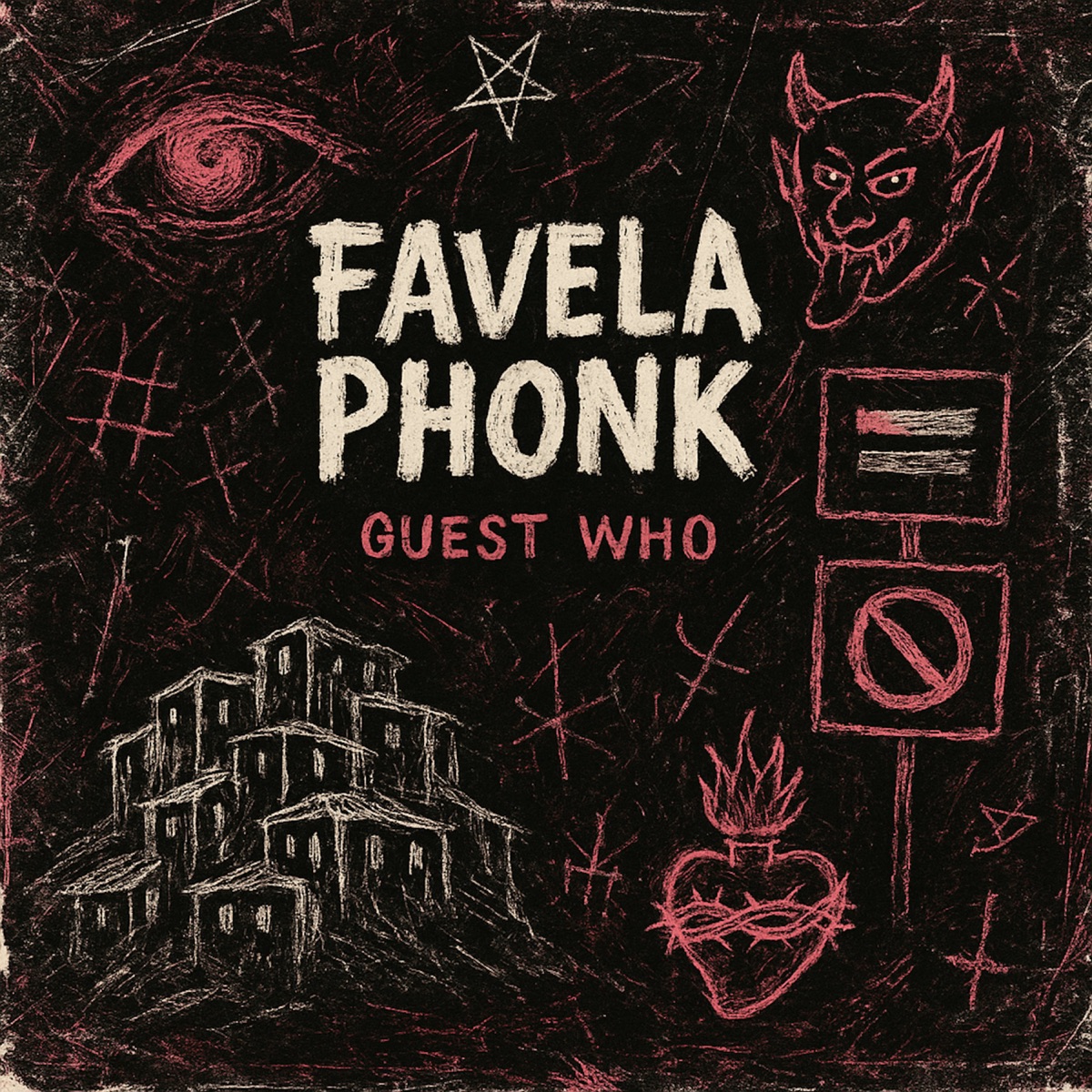 Favela Phonk - Single by Guest Who album cover
