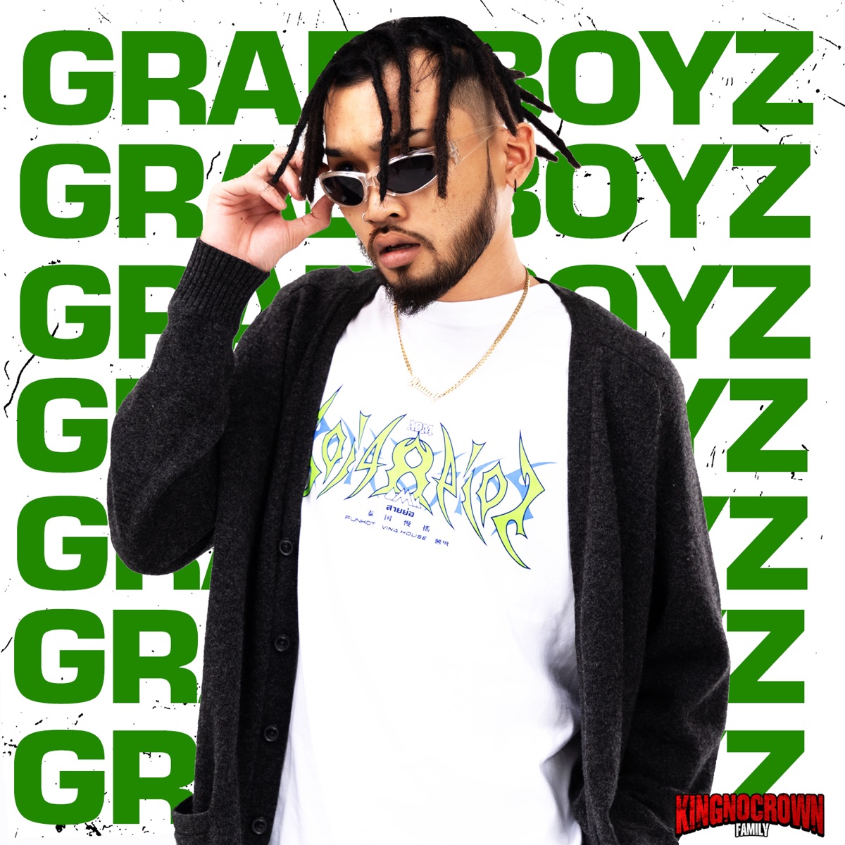 Grab Boyz (feat. มังกี้คิงส์ & Space Echo Sound) - Single by YIMMI BOYZ album cover