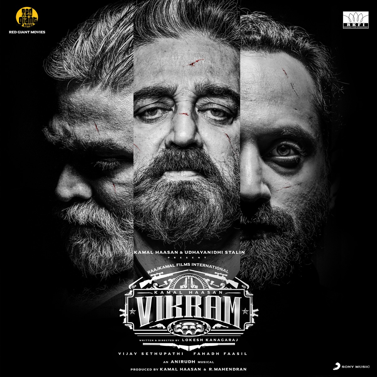 Vikram (Original Motion Picture Soundtrack) by Anirudh Ravichander album cover