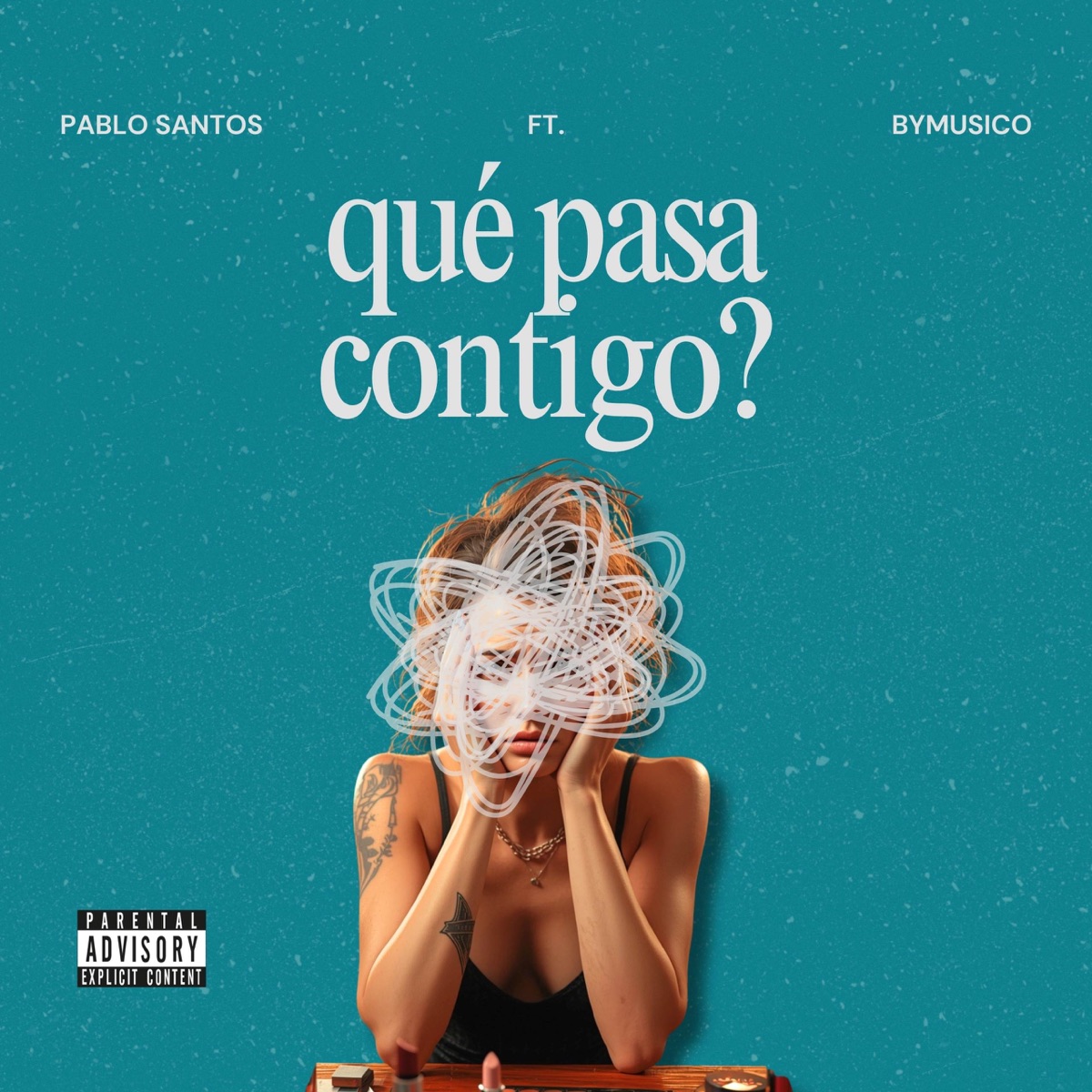 qué pasa contigo? - Single by Pablo Santos & Bymusico album cover