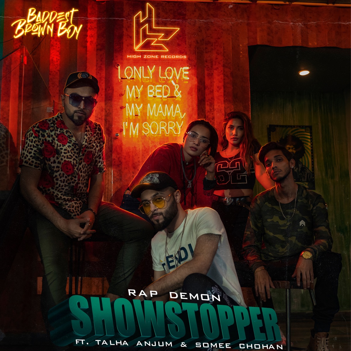 Showstopper (feat. Talha Anjum, Somee Chohan & Farasat Anees) - Single by Rap Demon album cover