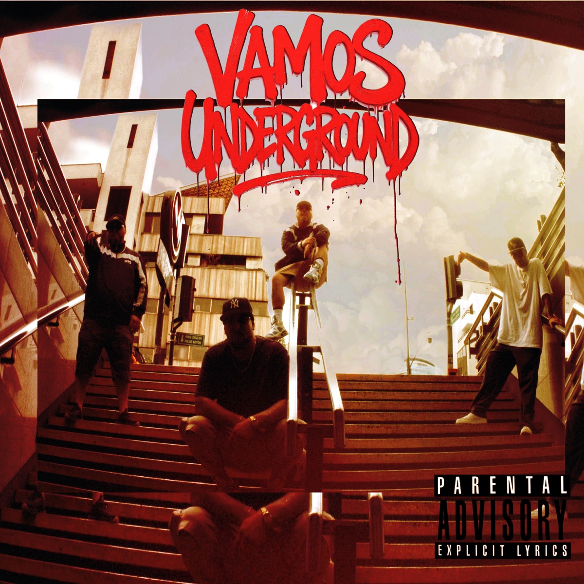 Vamos underground (feat. Socre El Talento Escondido) - Single by Zorrobitz, Lokoaereo & Cairon Dhee InfektaMusic album cover