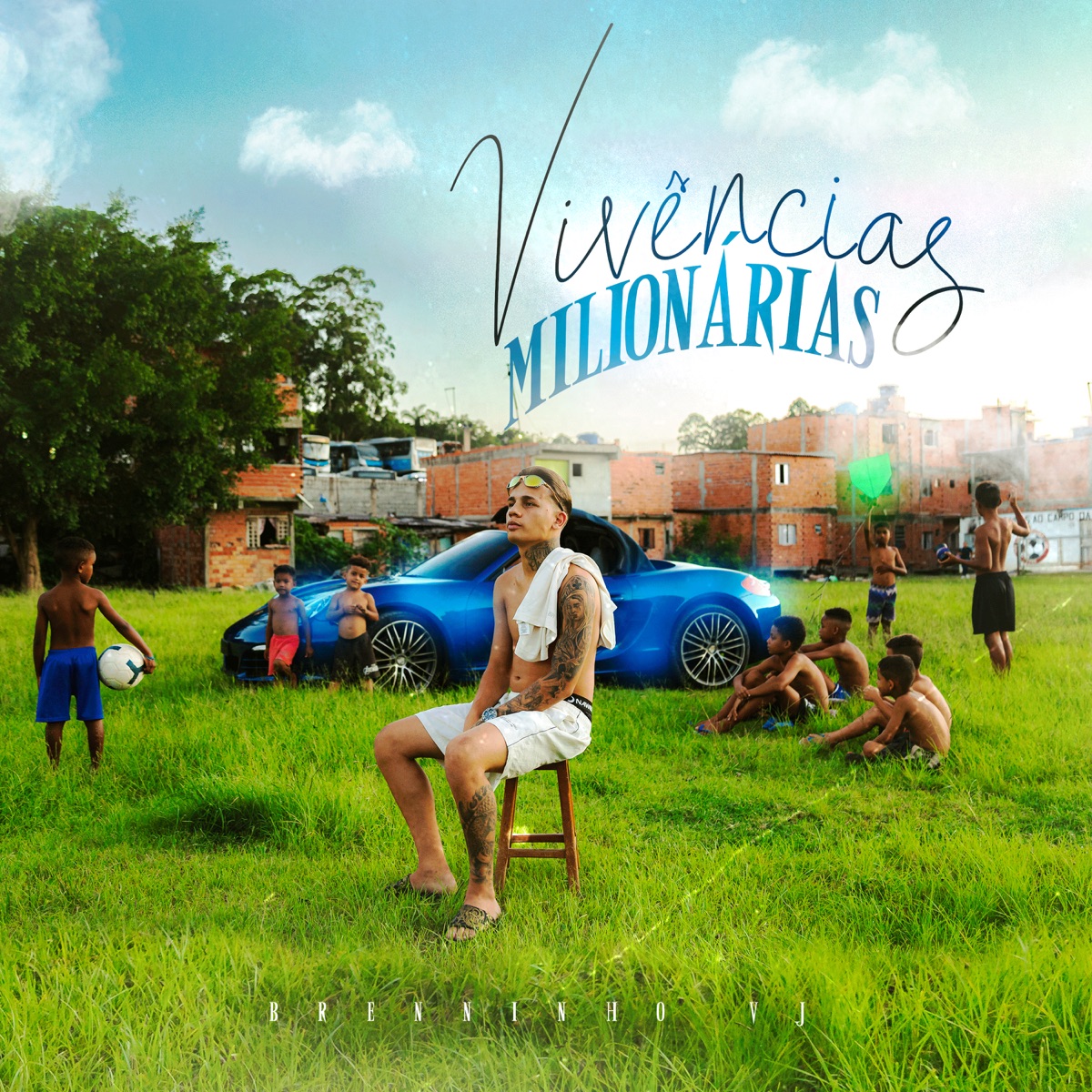 Ela Faz Seu Job - Single by Brenninho VJ & DJ Dan Tá Ligado album cover