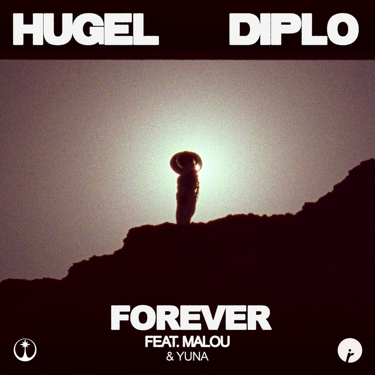 Forever (feat. Malou & Yuna) - Single by HUGEL & Diplo album cover