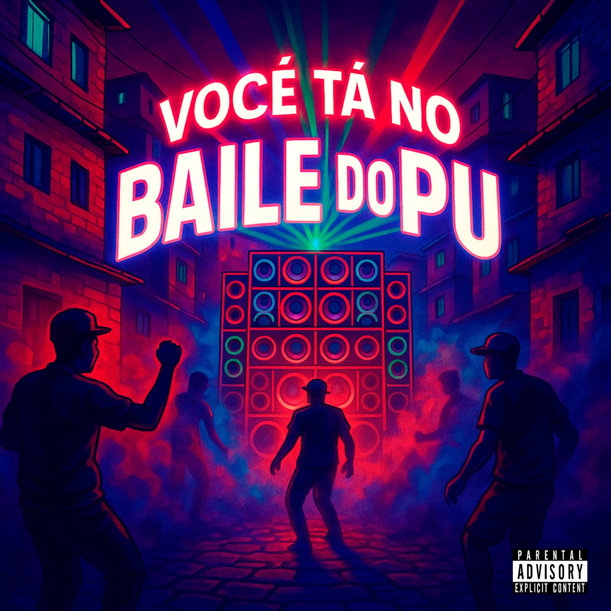 Você Ta no Baile do PU - Single by MC Luizinho do PU & Mayrton Muniz album cover