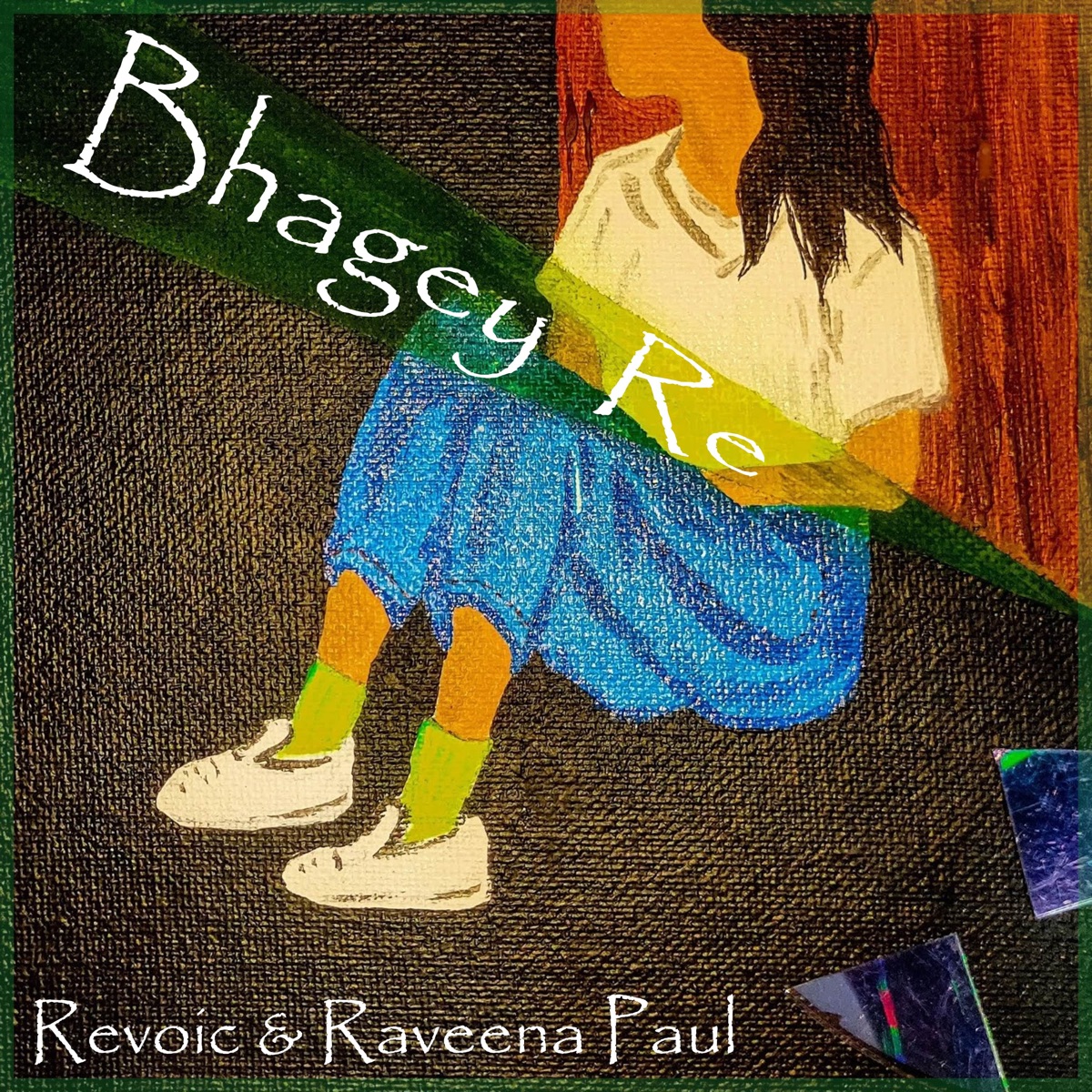 Bhagey Re - Single by Revoic & Raveena Paul album cover