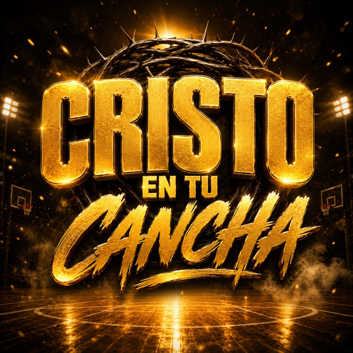Cristo en tu Cancha - Single by Ricky Peets album cover