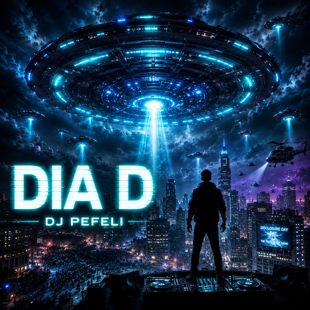 Día D - Single by DJ PEFELI album cover