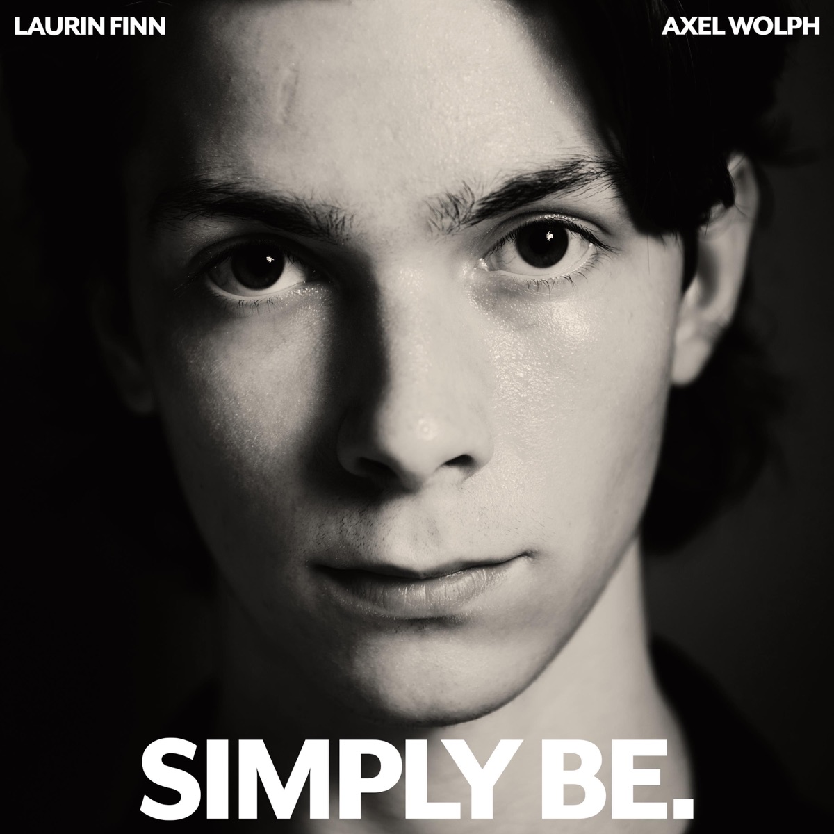 Simply Be. - Single by Laurin Finn & Axel Wolph album cover