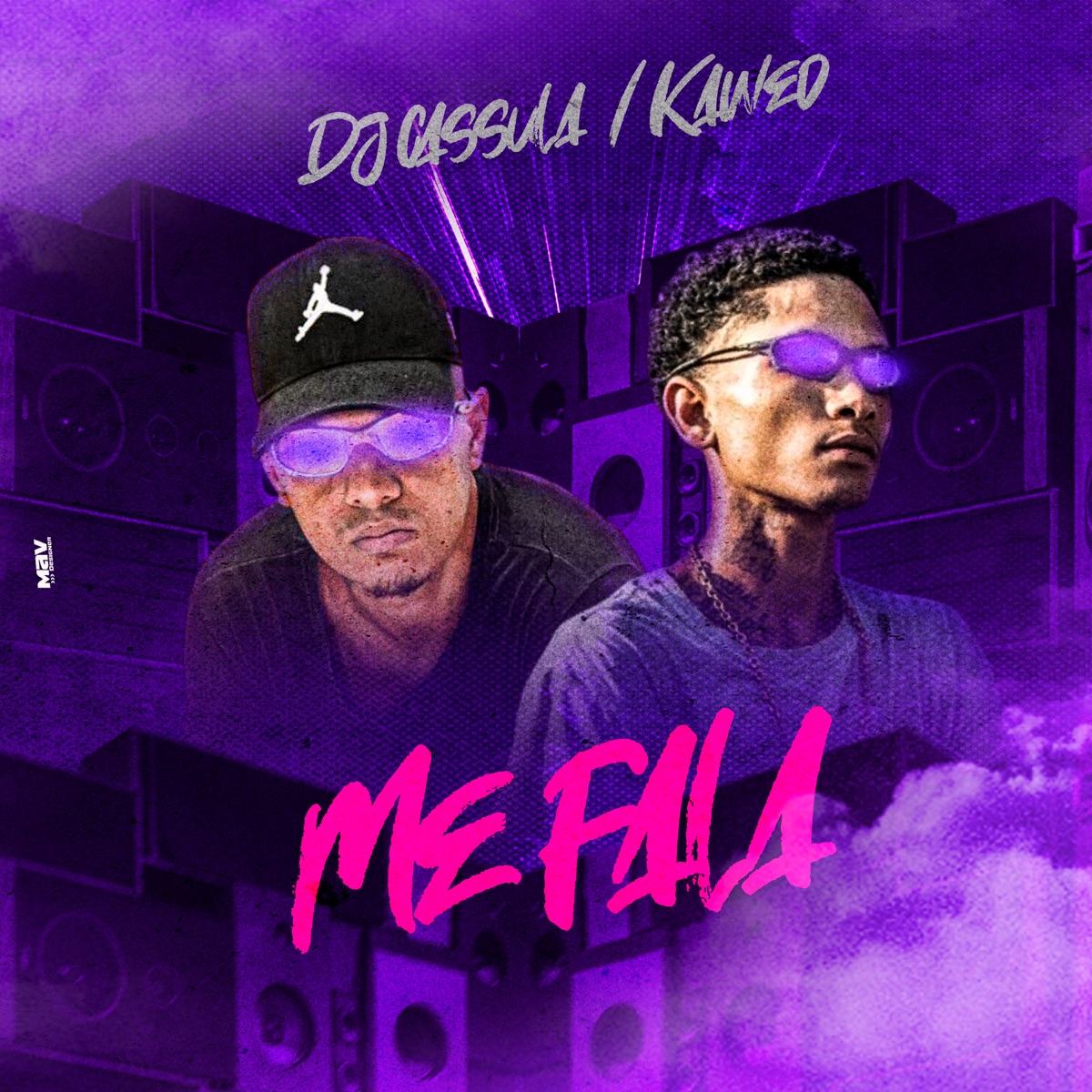 Me Fala! - Single by DJ Cassula & KAWED album cover